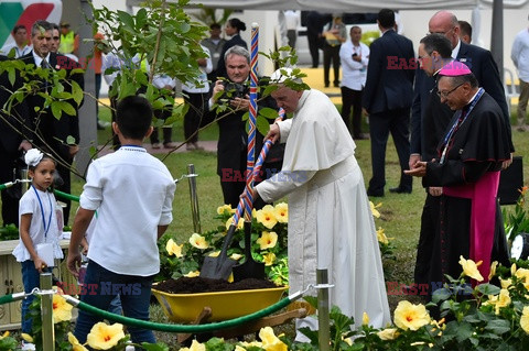 Pielgrzymka Papieża Franciszka do Kolumbii