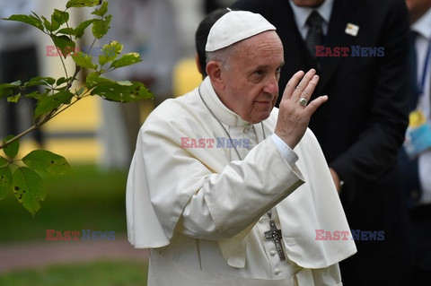 Pielgrzymka Papieża Franciszka do Kolumbii