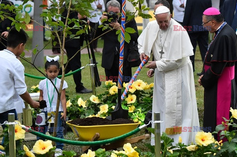 Pielgrzymka Papieża Franciszka do Kolumbii