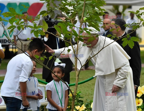 Pielgrzymka Papieża Franciszka do Kolumbii