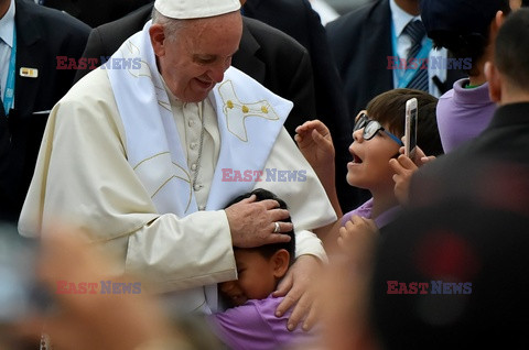 Pielgrzymka Papieża Franciszka do Kolumbii