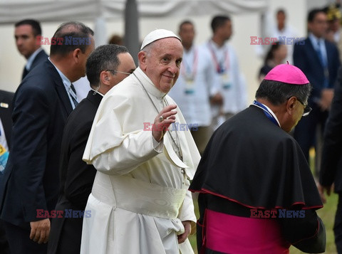 Pielgrzymka Papieża Franciszka do Kolumbii