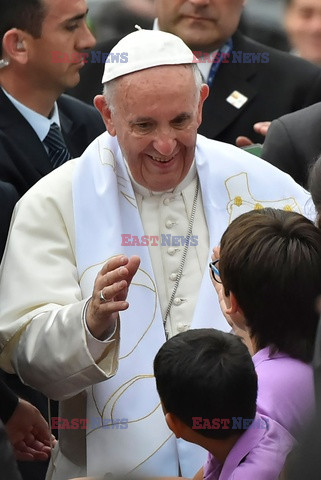 Pielgrzymka Papieża Franciszka do Kolumbii