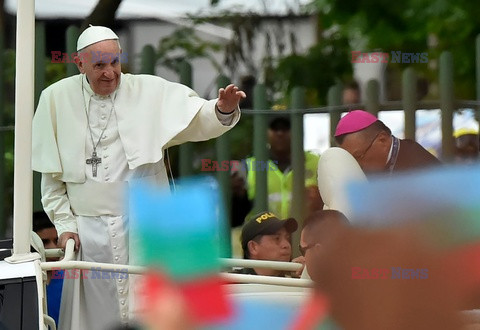 Pielgrzymka Papieża Franciszka do Kolumbii