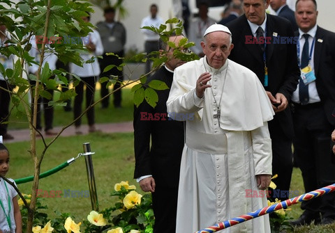 Pielgrzymka Papieża Franciszka do Kolumbii