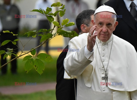 Pielgrzymka Papieża Franciszka do Kolumbii