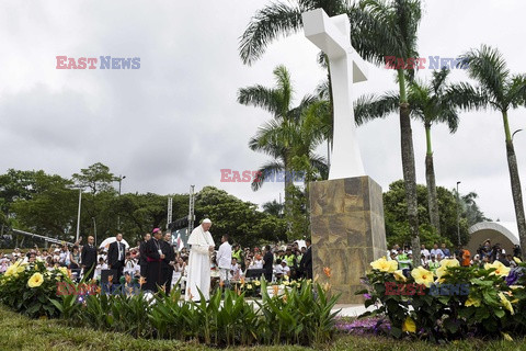 Pielgrzymka Papieża Franciszka do Kolumbii