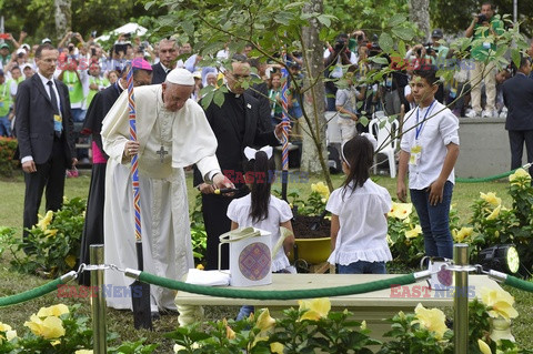 Pielgrzymka Papieża Franciszka do Kolumbii