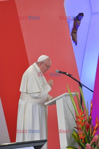 Pielgrzymka Papieża Franciszka do Kolumbii