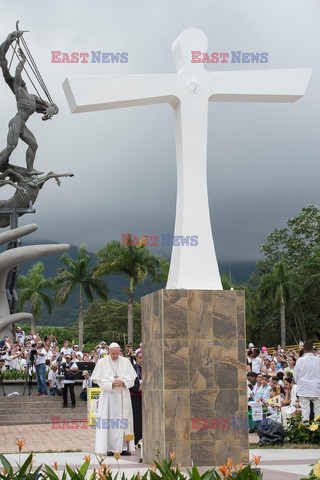 Pielgrzymka Papieża Franciszka do Kolumbii