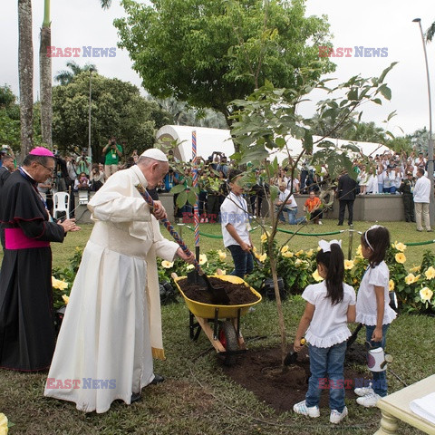 Pielgrzymka Papieża Franciszka do Kolumbii