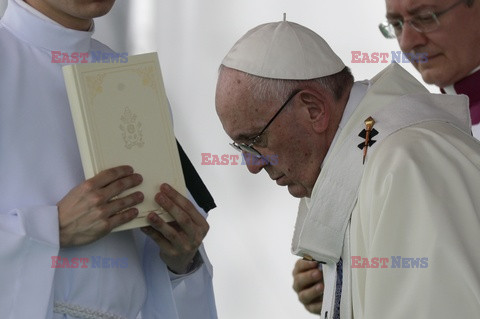 Pielgrzymka Papieża Franciszka do Kolumbii