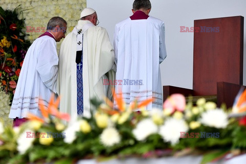 Pielgrzymka Papieża Franciszka do Kolumbii