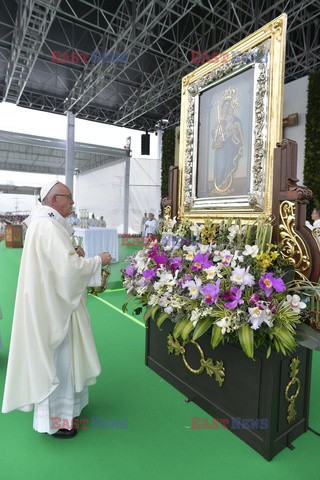 Pielgrzymka Papieża Franciszka do Kolumbii