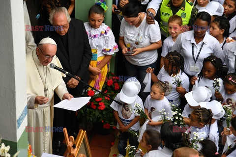 Pielgrzymka Papieża Franciszka do Kolumbii