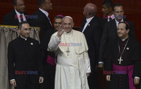 Pielgrzymka Papieża Franciszka do Kolumbii