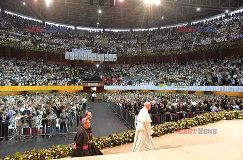 Pielgrzymka Papieża Franciszka do Kolumbii