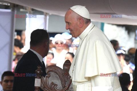 Pielgrzymka Papieża Franciszka do Kolumbii