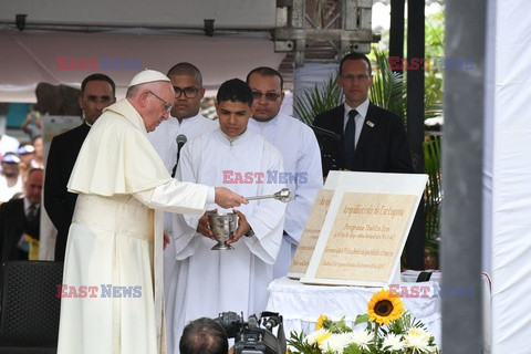 Pielgrzymka Papieża Franciszka do Kolumbii