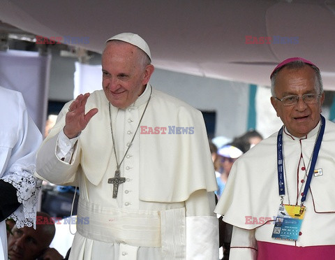 Pielgrzymka Papieża Franciszka do Kolumbii