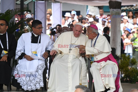 Pielgrzymka Papieża Franciszka do Kolumbii