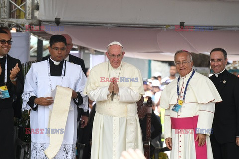 Pielgrzymka Papieża Franciszka do Kolumbii