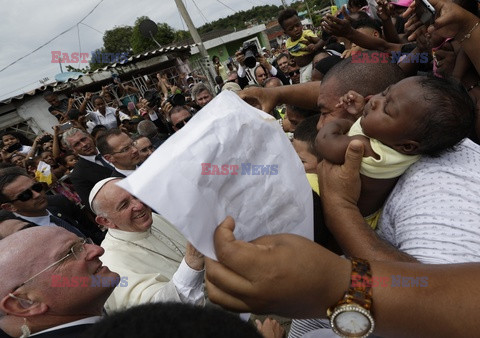 Pielgrzymka Papieża Franciszka do Kolumbii