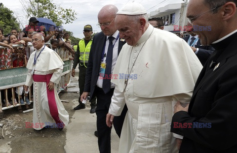 Pielgrzymka Papieża Franciszka do Kolumbii