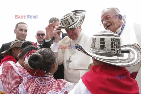 Pielgrzymka Papieża Franciszka do Kolumbii