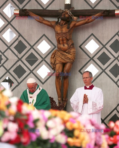 Pielgrzymka Papieża Franciszka do Kolumbii