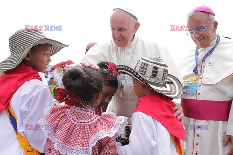 Pielgrzymka Papieża Franciszka do Kolumbii