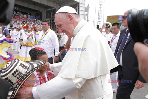 Pielgrzymka Papieża Franciszka do Kolumbii