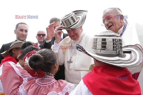 Pielgrzymka Papieża Franciszka do Kolumbii