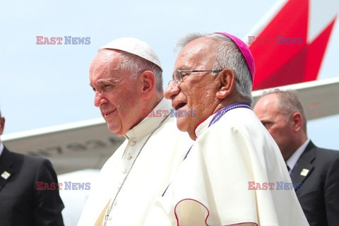 Pielgrzymka Papieża Franciszka do Kolumbii