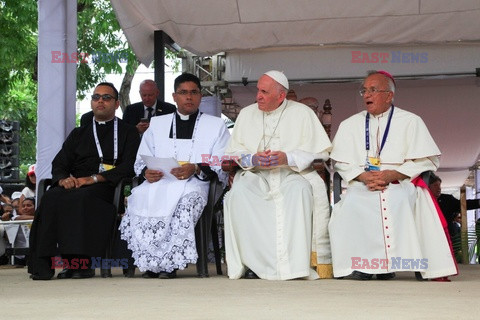 Pielgrzymka Papieża Franciszka do Kolumbii