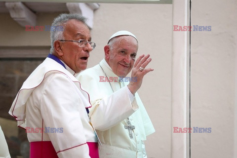 Pielgrzymka Papieża Franciszka do Kolumbii