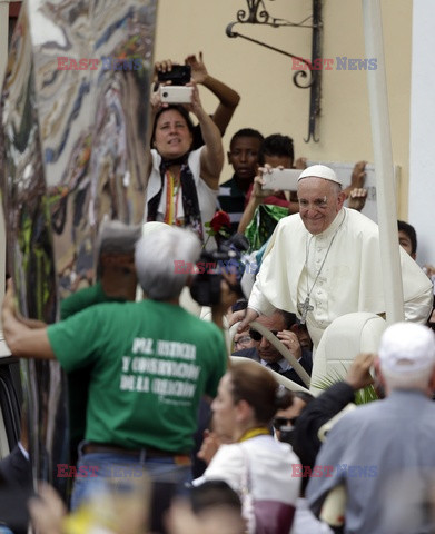 Pielgrzymka Papieża Franciszka do Kolumbii