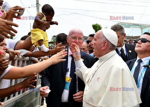 Pielgrzymka Papieża Franciszka do Kolumbii