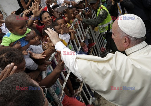 Pielgrzymka Papieża Franciszka do Kolumbii