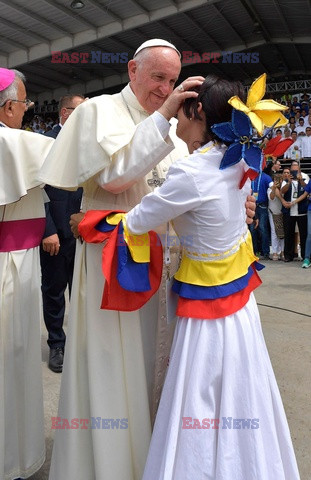 Pielgrzymka Papieża Franciszka do Kolumbii