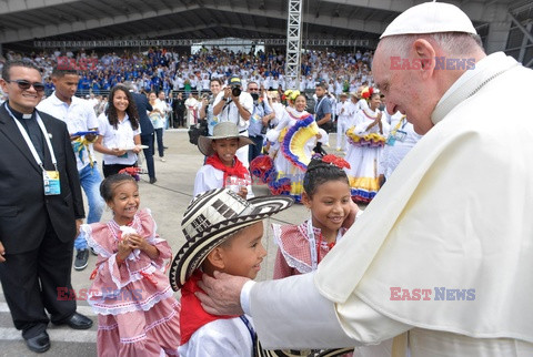 Pielgrzymka Papieża Franciszka do Kolumbii