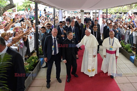 Pielgrzymka Papieża Franciszka do Kolumbii