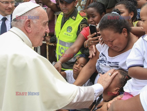 Pielgrzymka Papieża Franciszka do Kolumbii