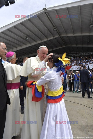 Pielgrzymka Papieża Franciszka do Kolumbii