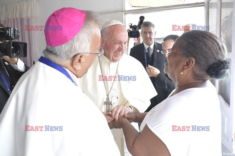 Pielgrzymka Papieża Franciszka do Kolumbii