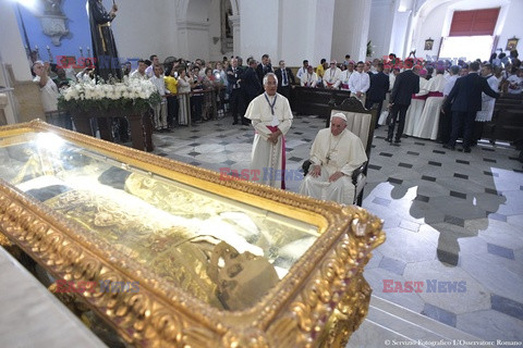 Pielgrzymka Papieża Franciszka do Kolumbii