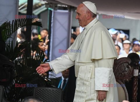 Pielgrzymka Papieża Franciszka do Kolumbii