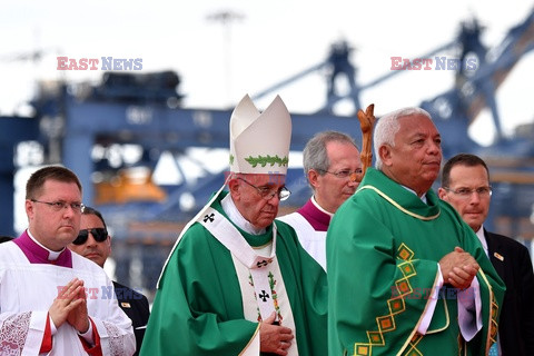 Pielgrzymka Papieża Franciszka do Kolumbii