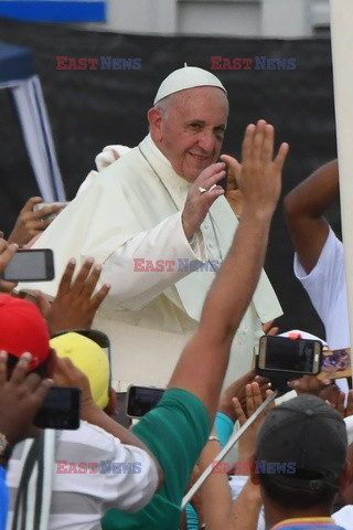 Pielgrzymka Papieża Franciszka do Kolumbii