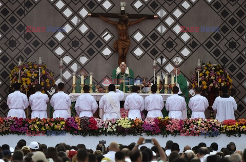 Pielgrzymka Papieża Franciszka do Kolumbii